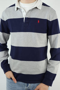 Ralph Lauren (rugby) polo shirt met lange mouw - S
