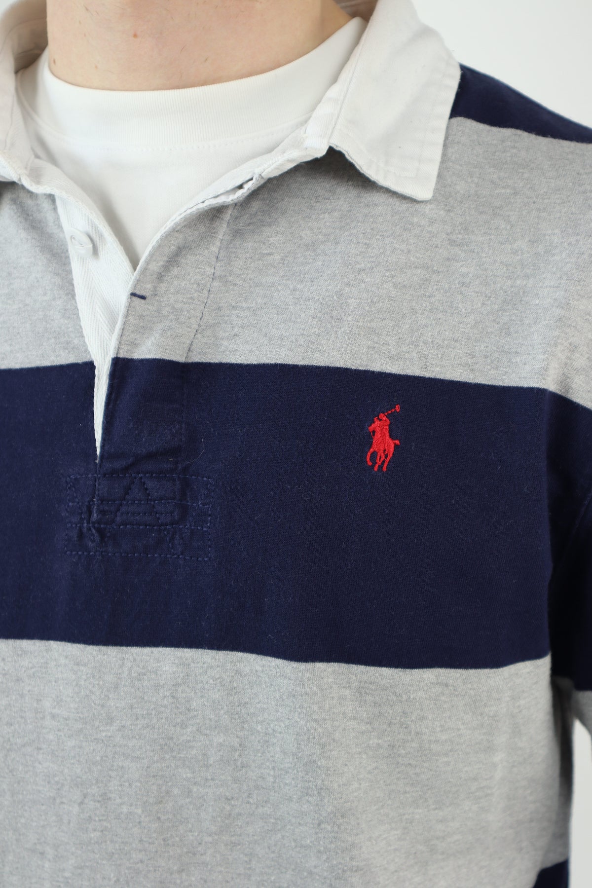 Ralph Lauren (rugby) polo shirt met lange mouw - S
