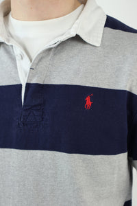 Ralph Lauren (rugby) polo shirt met lange mouw - S