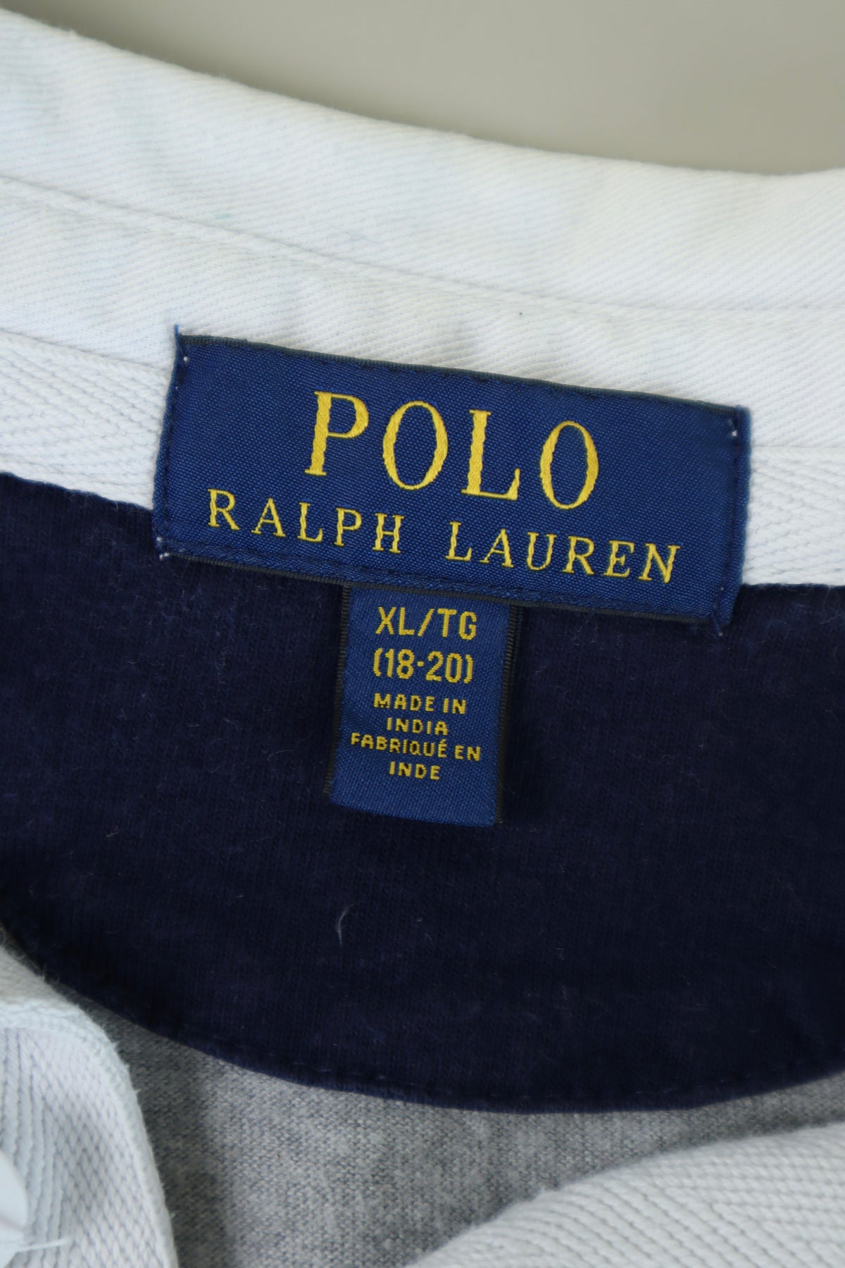 Ralph Lauren (rugby) polo shirt met lange mouw - S