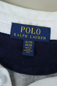 Ralph Lauren (rugby) polo shirt met lange mouw - S