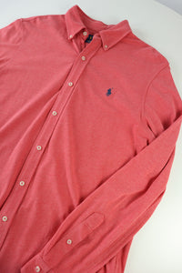 Ralph Lauren overhemd featherweight mesh - L