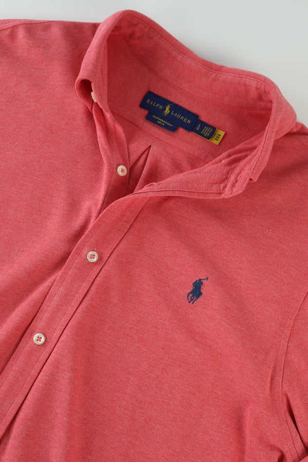 Ralph Lauren overhemd featherweight mesh - L