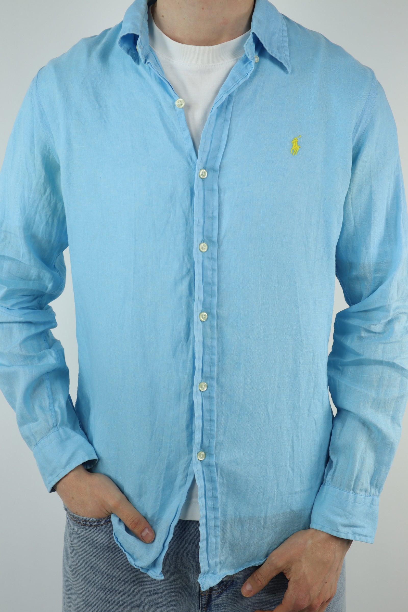Ralph Lauren overhemd - S