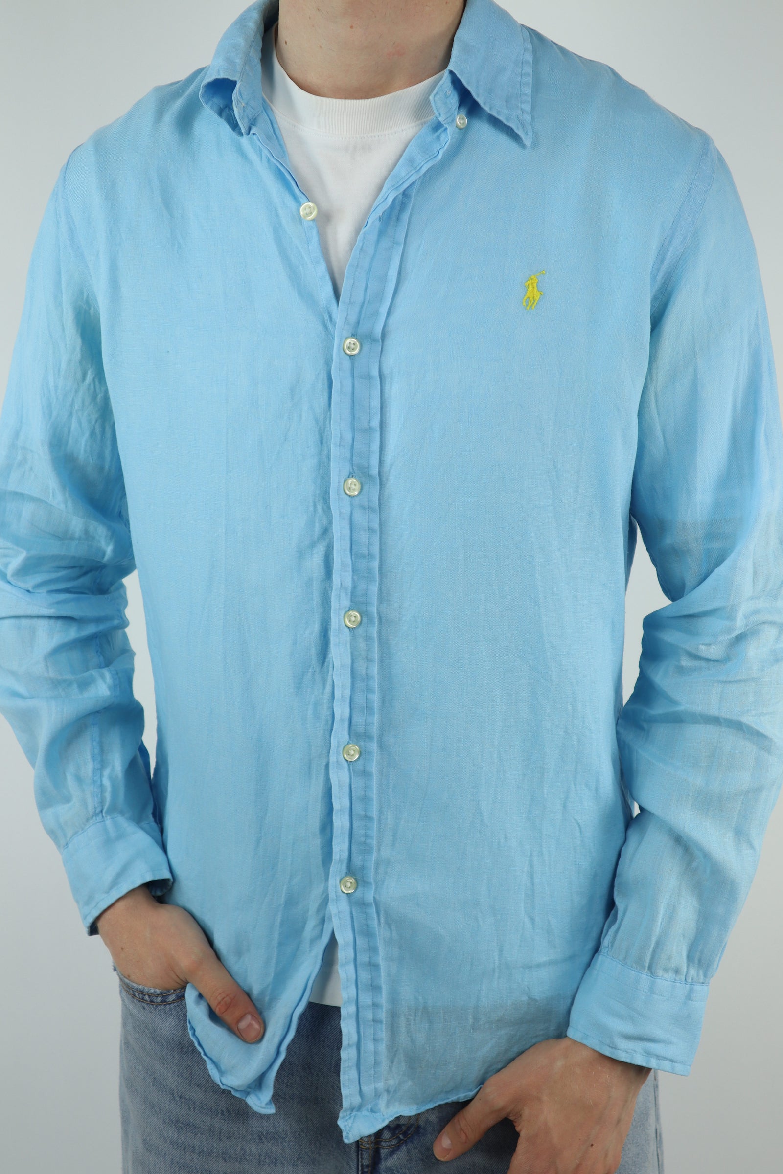 Ralph Lauren overhemd - S