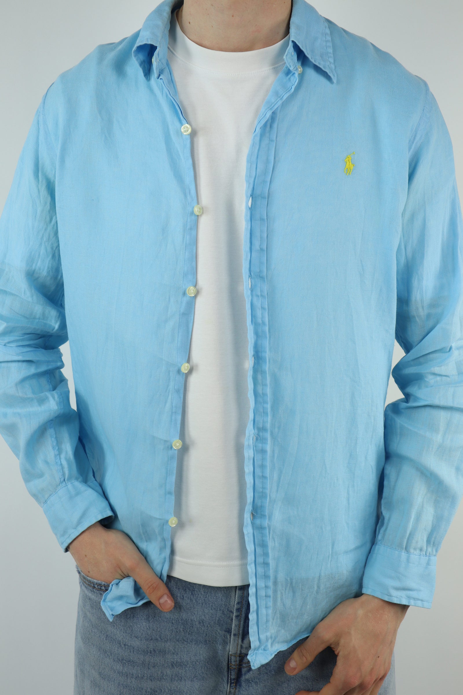 Ralph Lauren overhemd - S