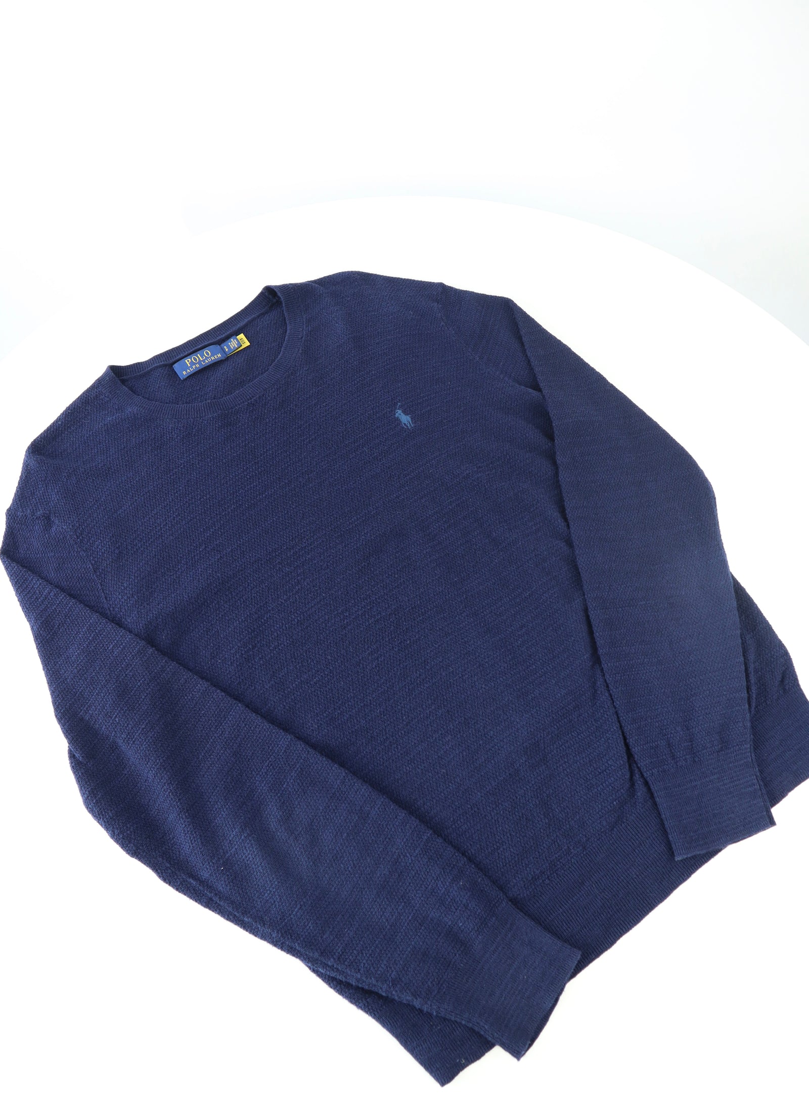 Ralph Lauren Trui met Ronde Hals - S/M