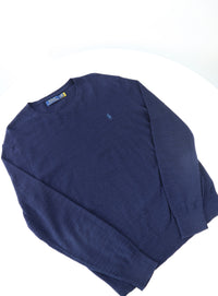 Ralph Lauren trui met ronde hals - S/M