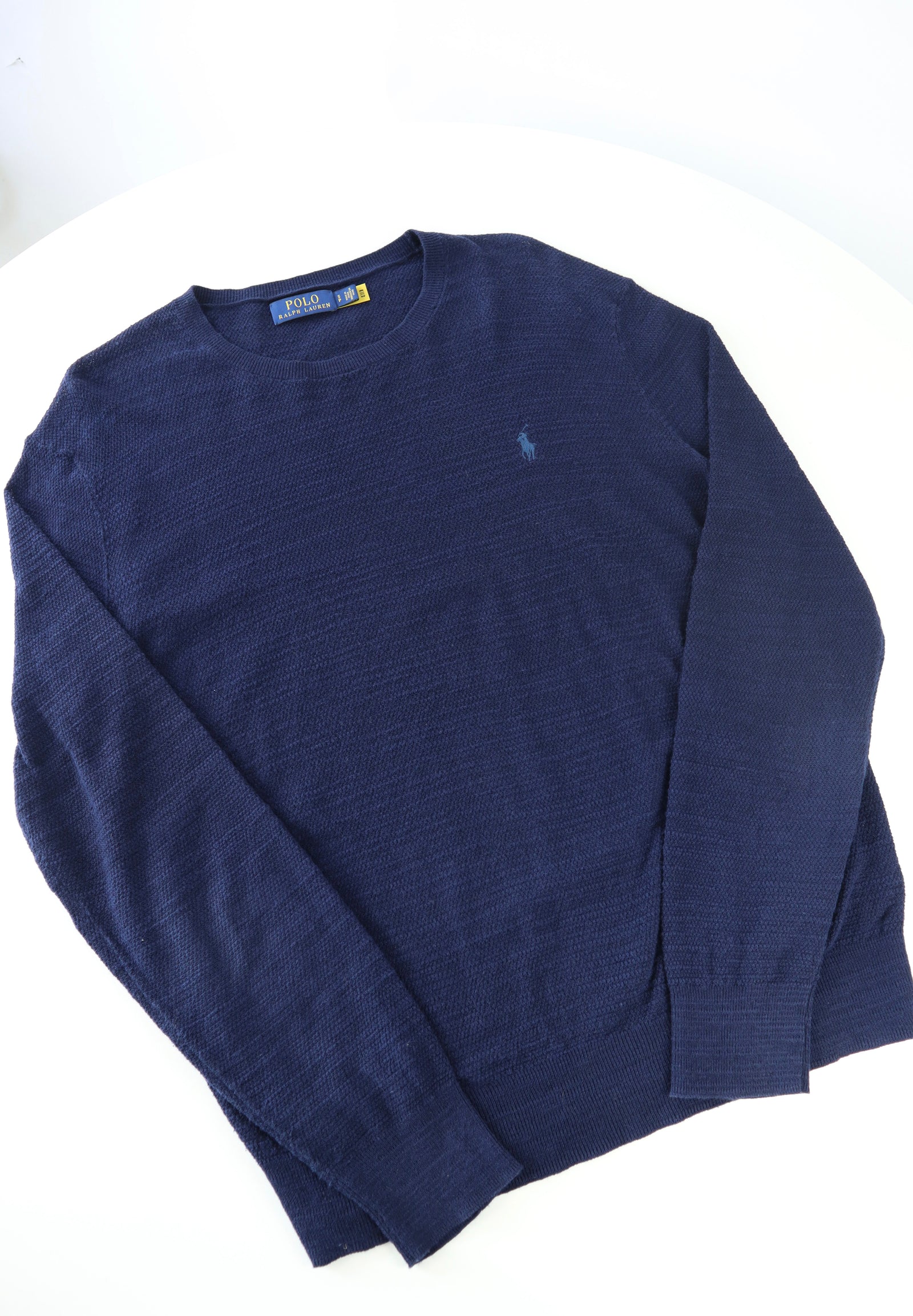 Ralph Lauren Trui met Ronde Hals - S/M