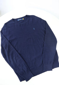 Ralph Lauren trui met ronde hals - S/M
