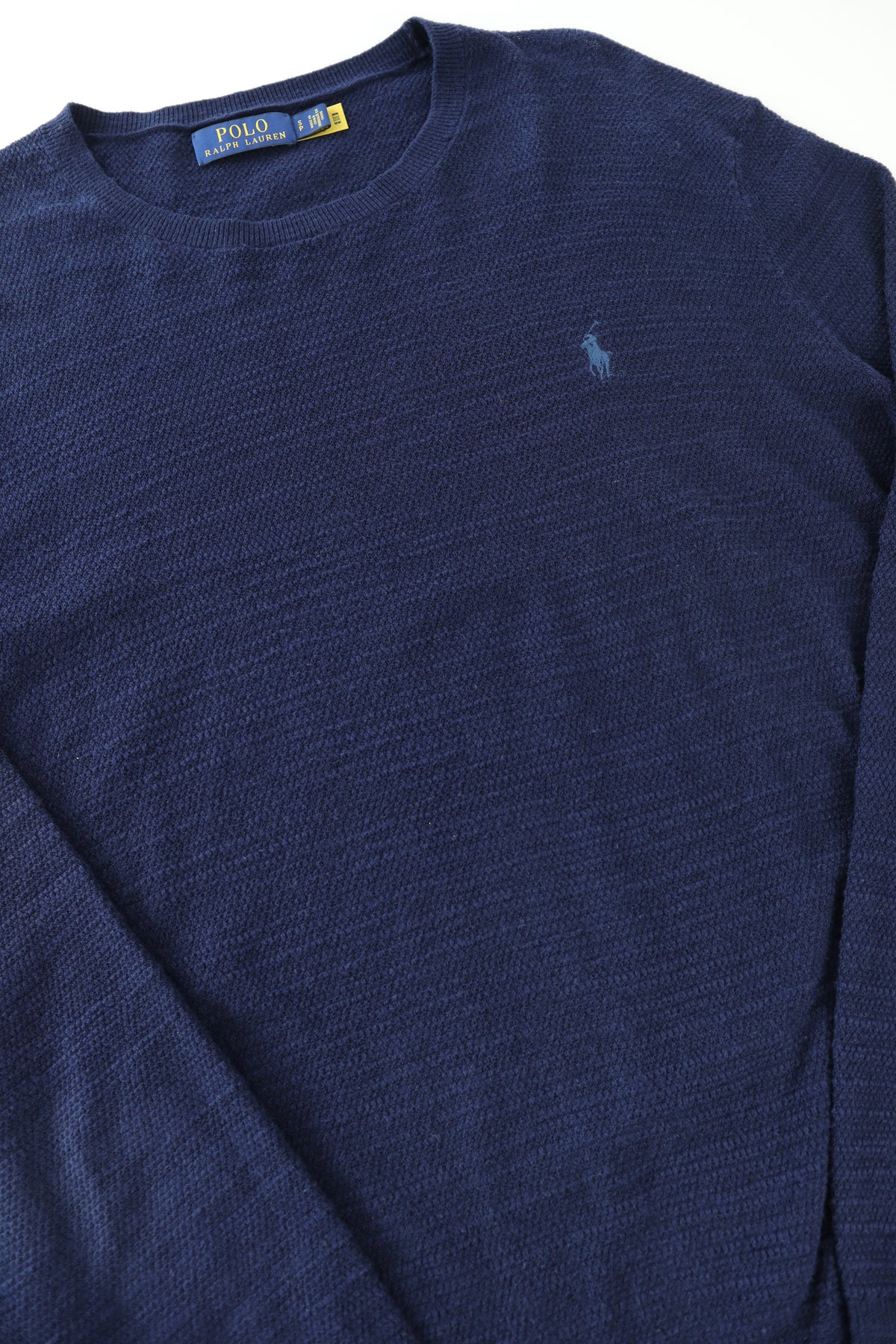 Ralph Lauren trui met ronde hals - S/M