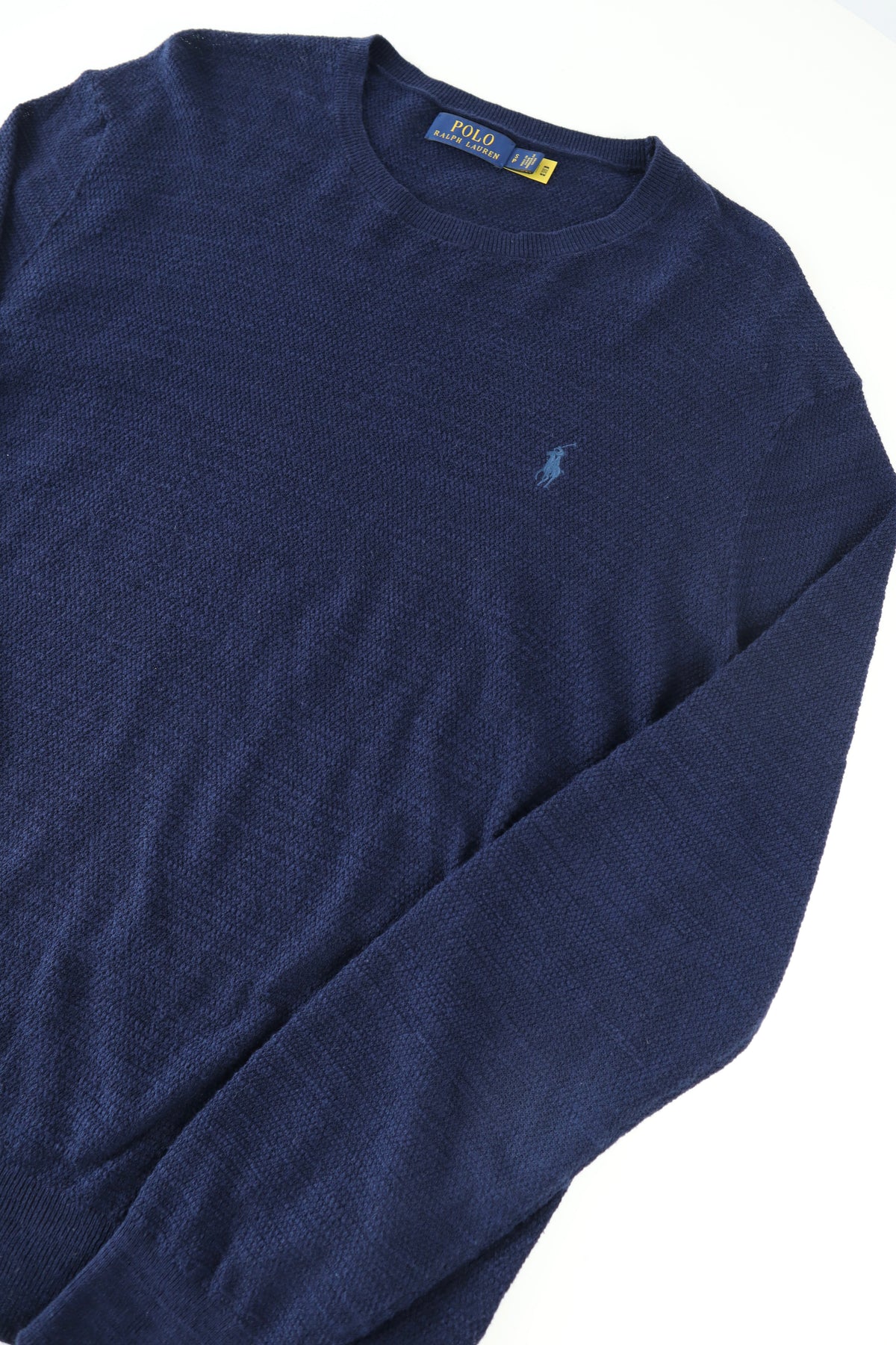 Ralph Lauren trui met ronde hals - S/M