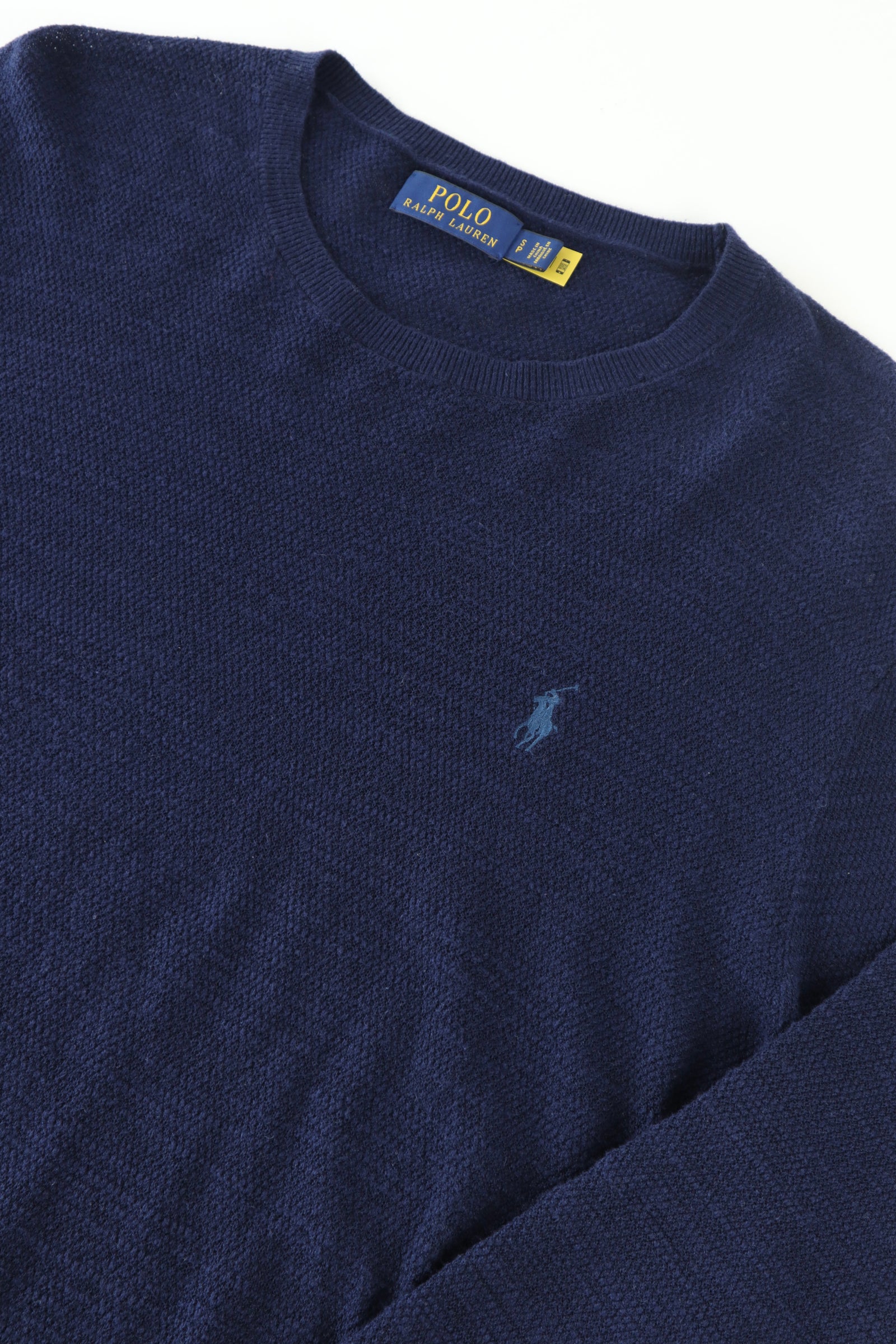 Ralph Lauren Trui met Ronde Hals - S/M