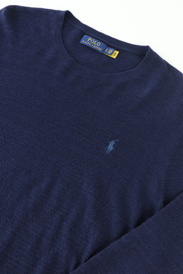 Ralph Lauren trui met ronde hals - S/M