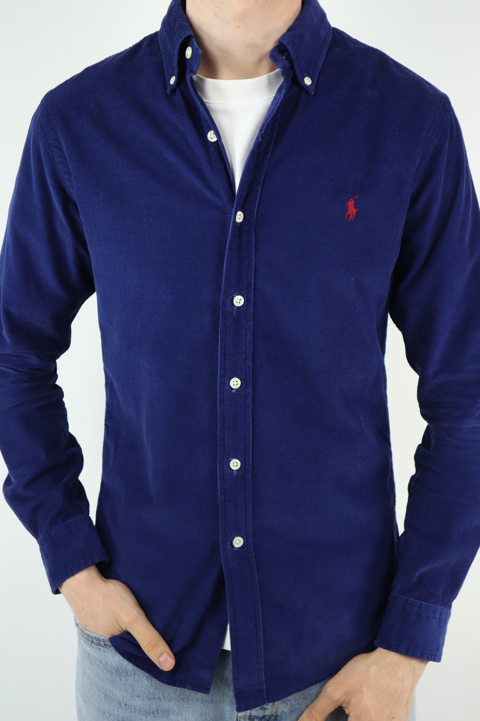 Ralph Lauren corduroy overhemd - S