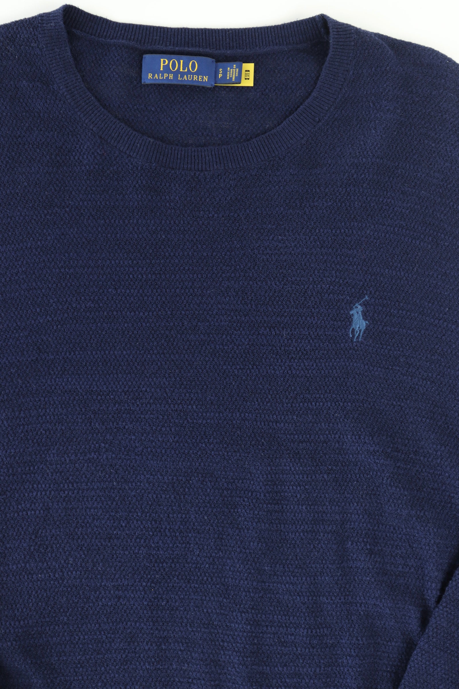 Ralph Lauren Trui met Ronde Hals - S/M
