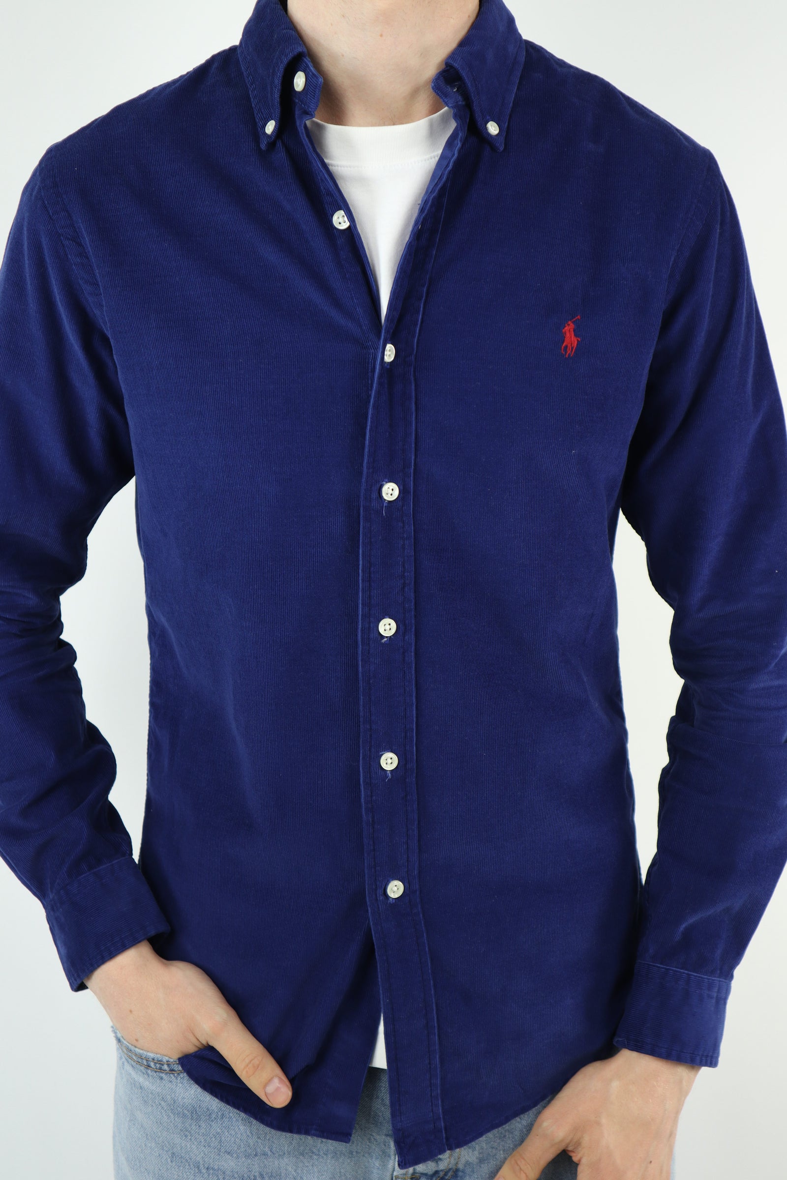 Ralph Lauren corduroy overhemd - S