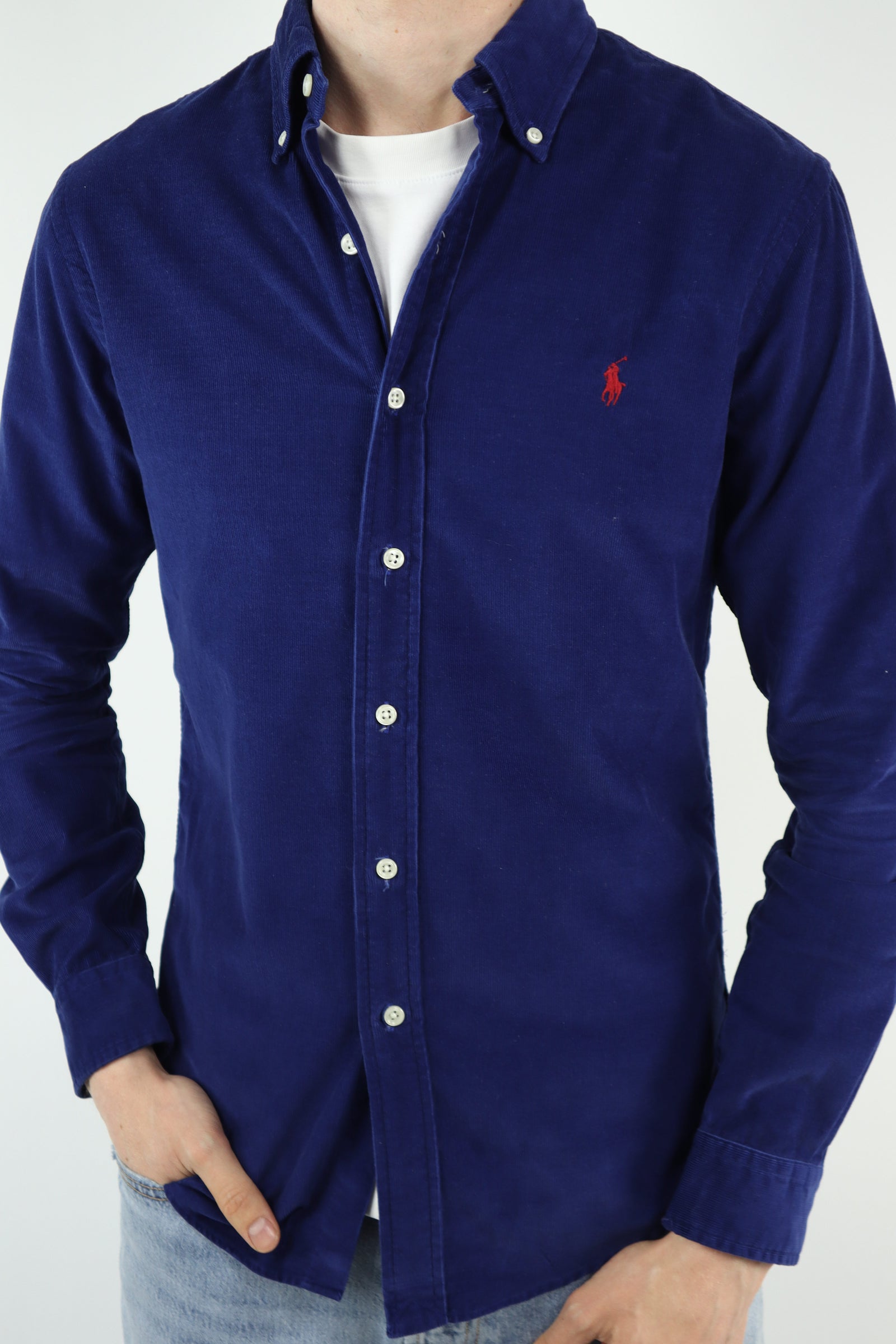 Ralph Lauren corduroy overhemd - S