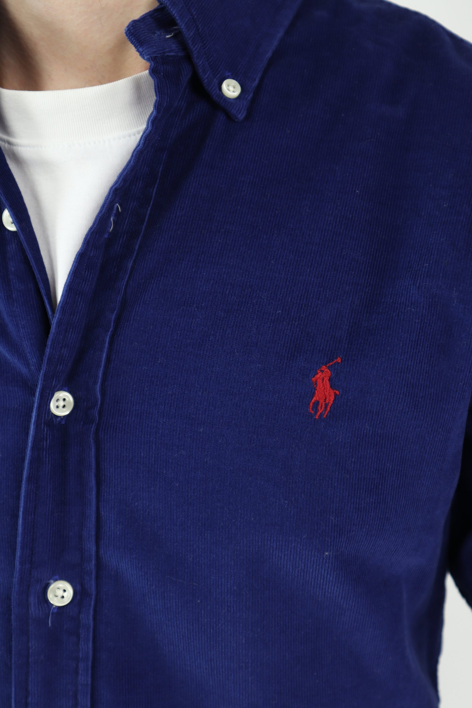Ralph Lauren corduroy overhemd - S