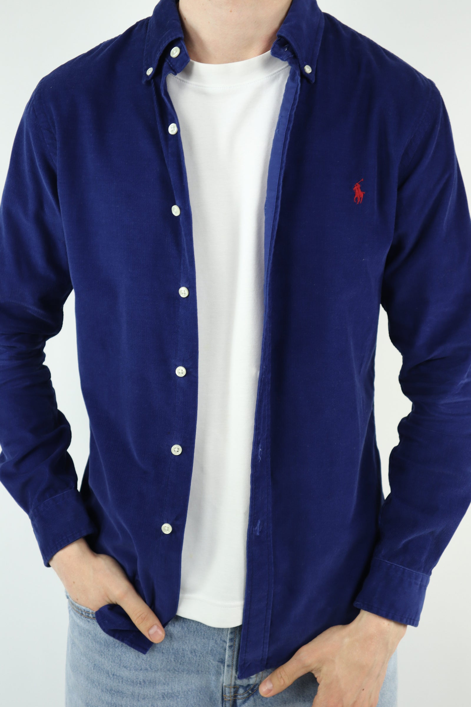 Ralph Lauren corduroy overhemd - S