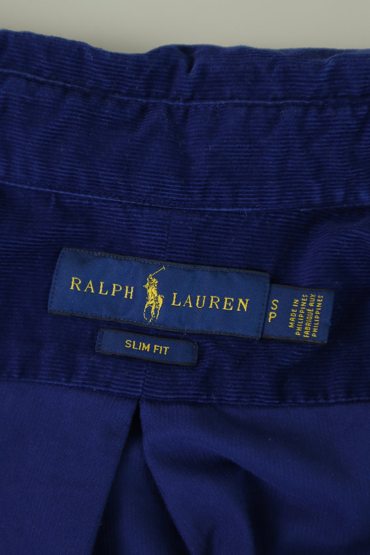 Ralph Lauren corduroy overhemd - S
