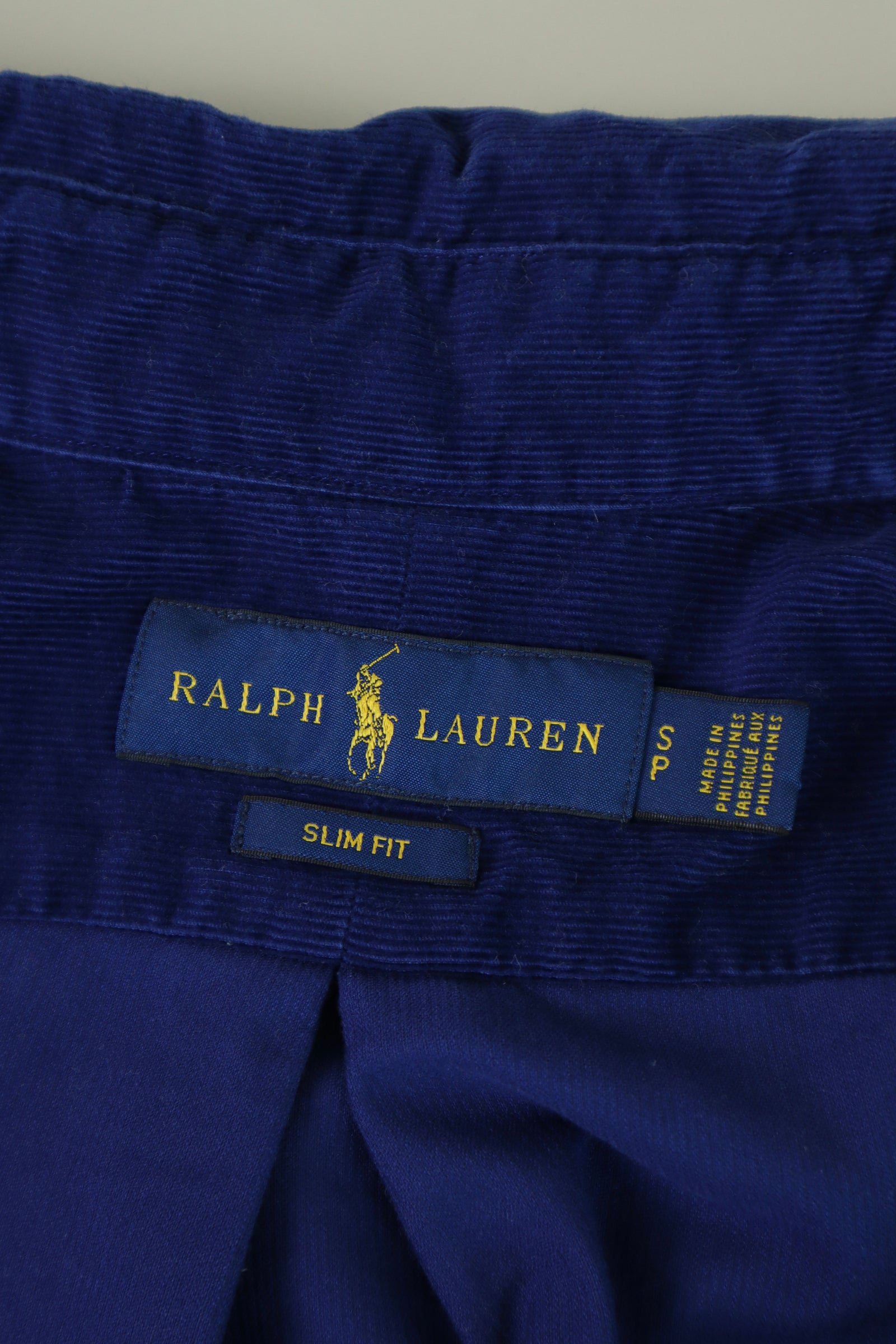 Ralph Lauren corduroy overhemd - S