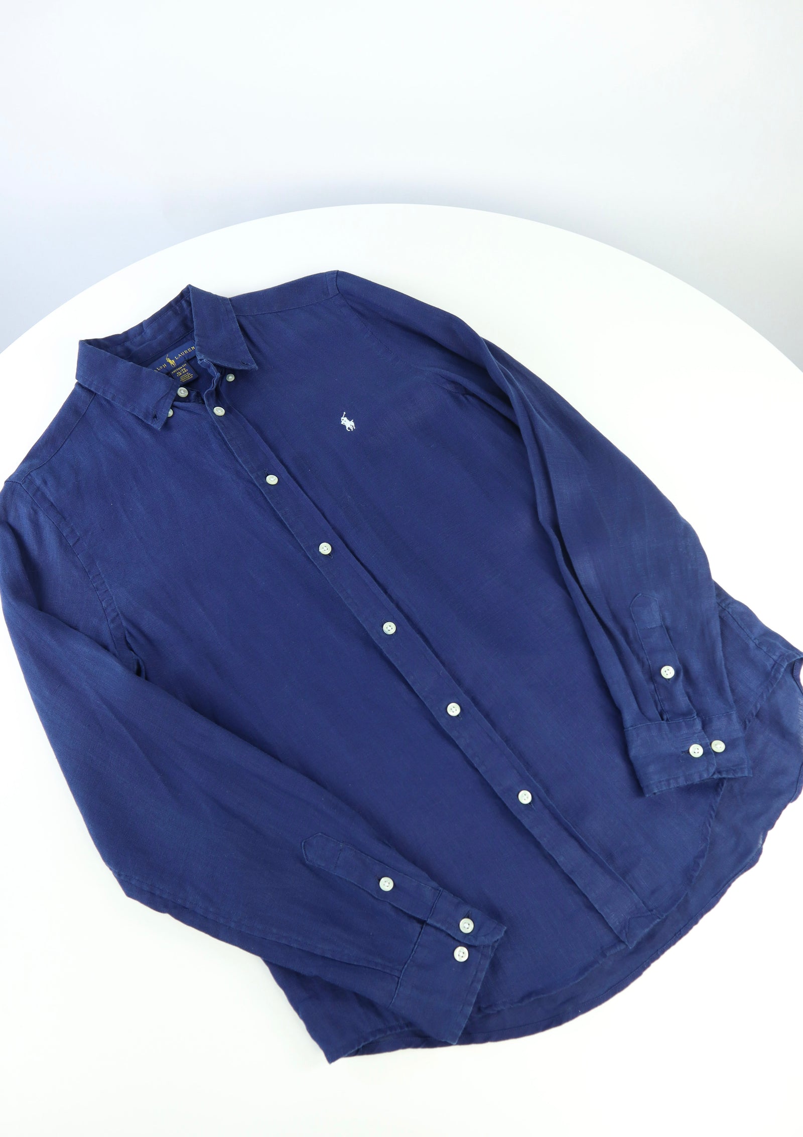 Ralph Lauren linnen overhemd - S