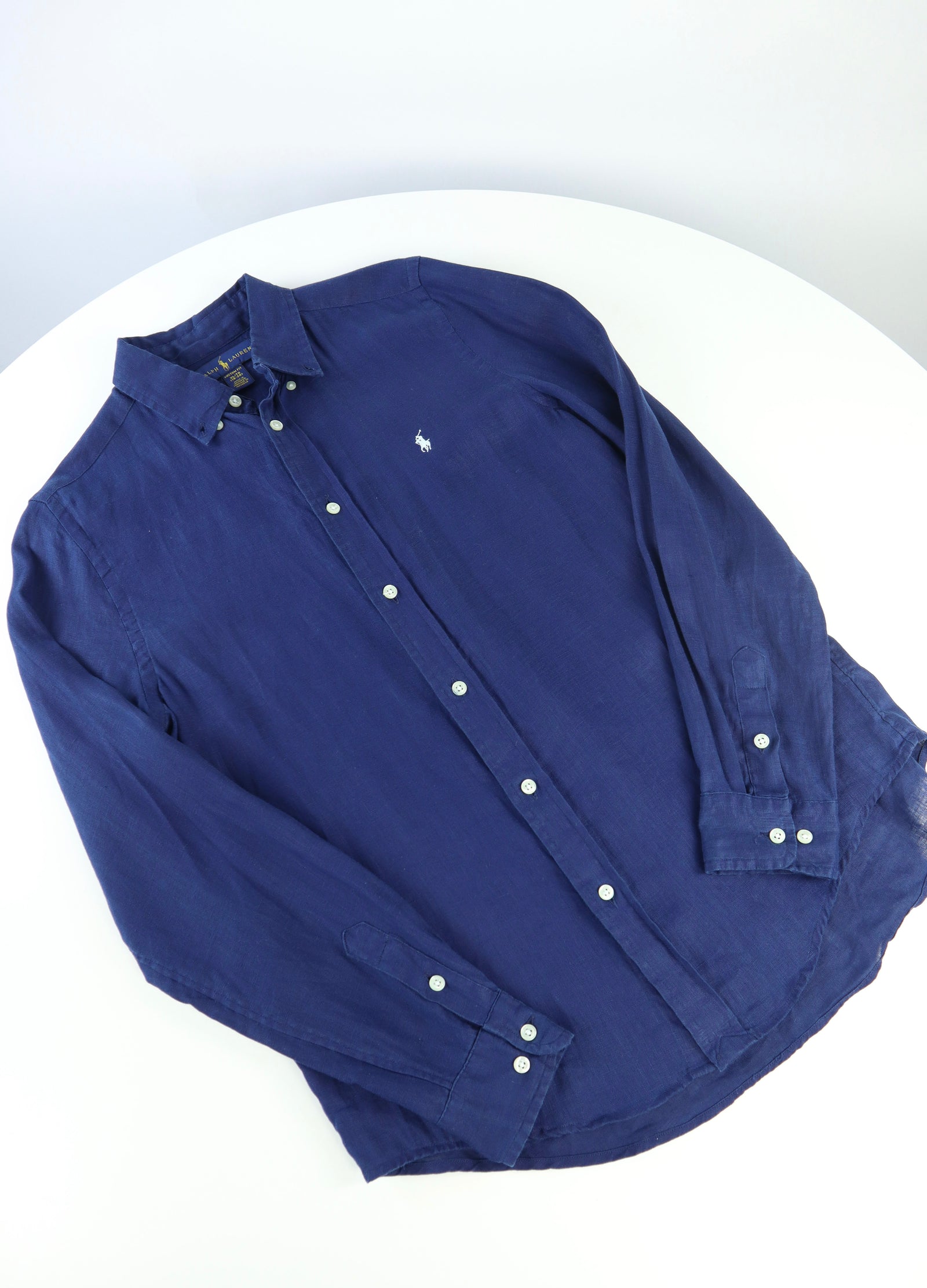 Ralph Lauren linnen overhemd - S