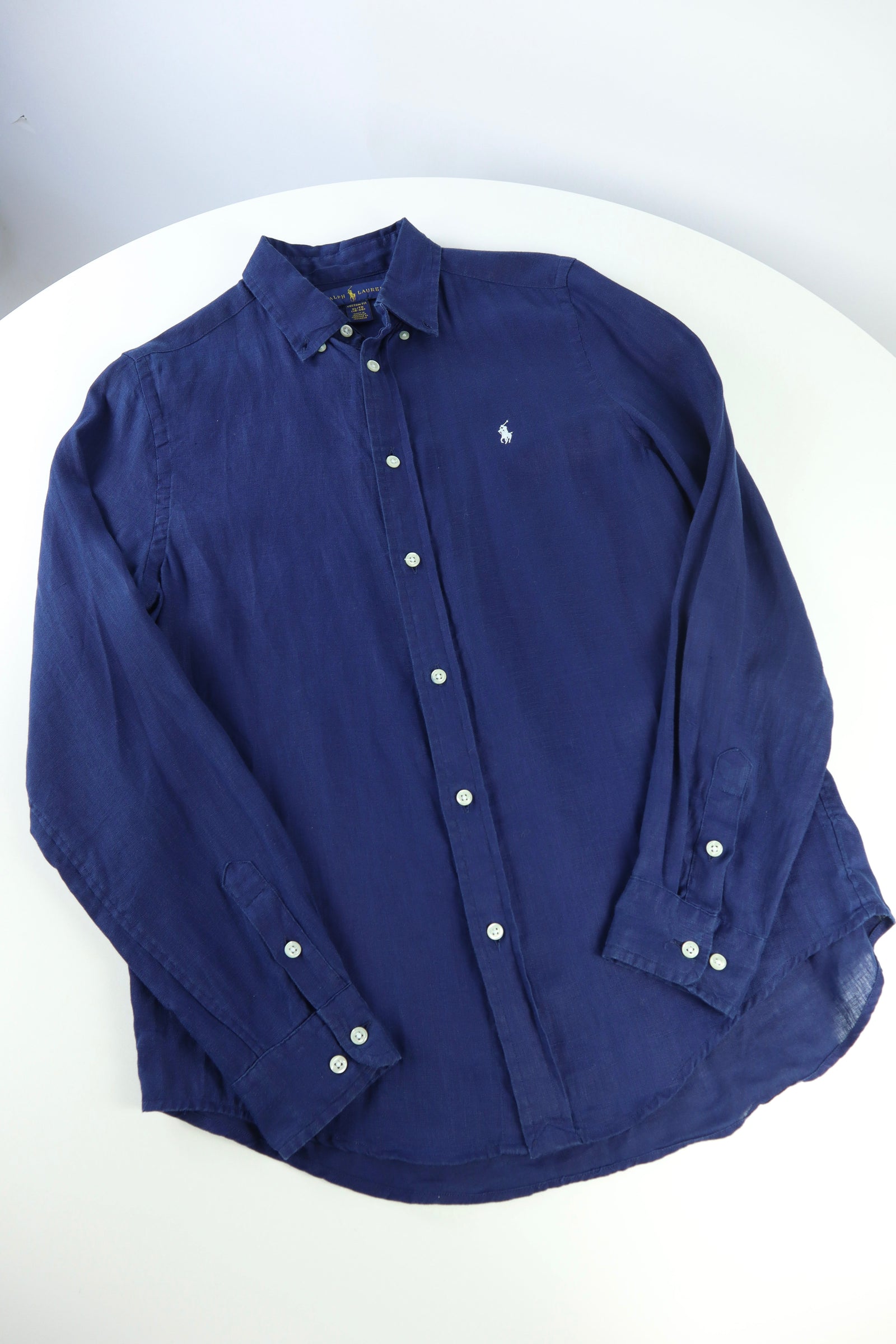 Ralph Lauren linnen overhemd - S