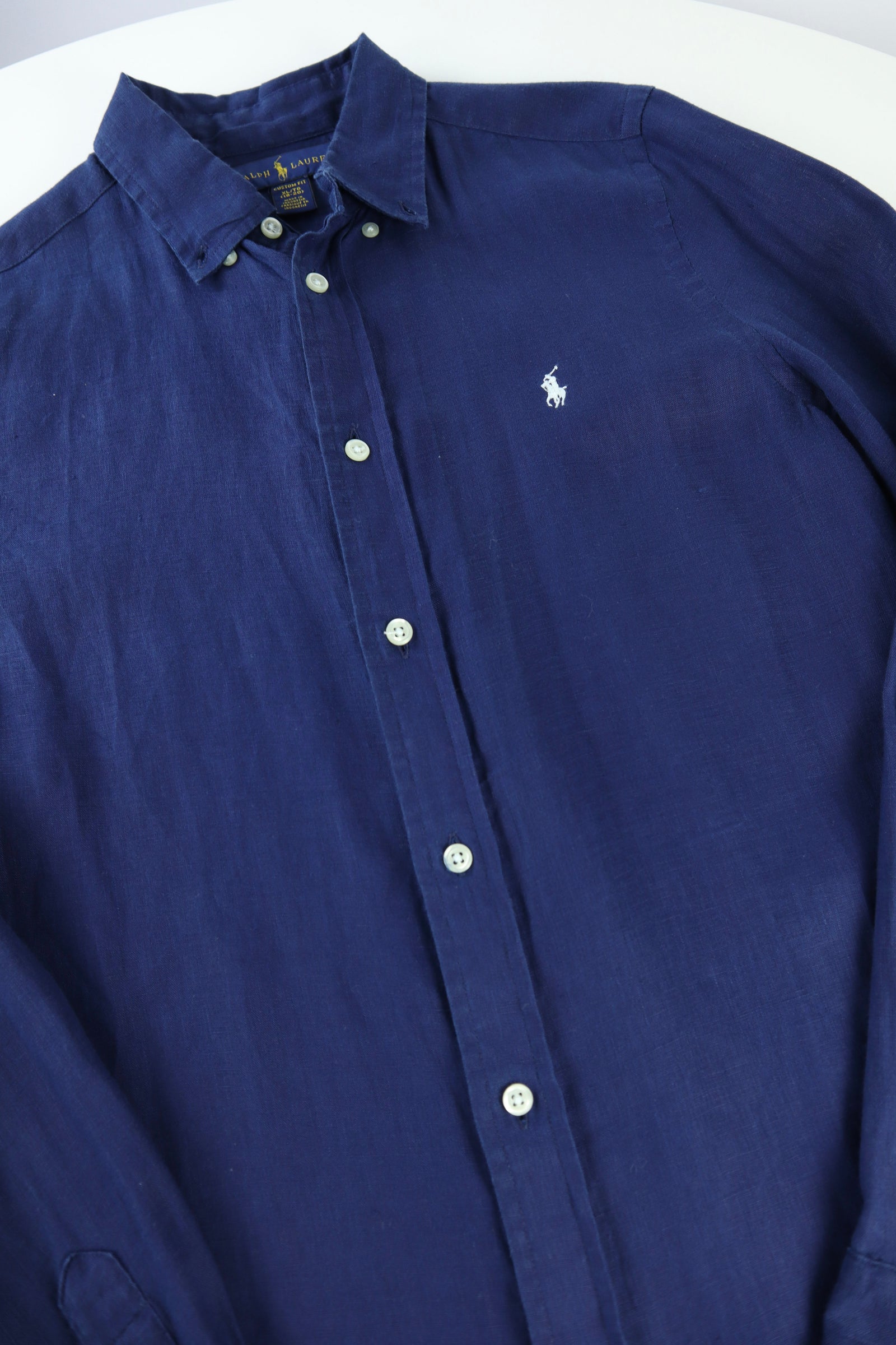 Ralph Lauren linnen overhemd - S