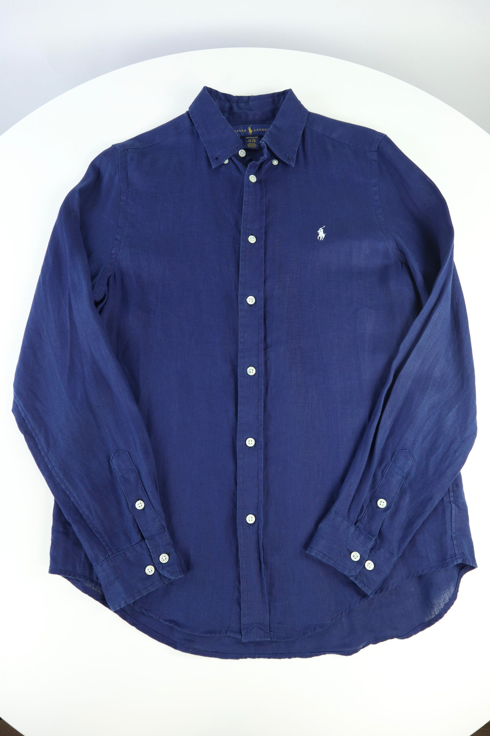 Ralph Lauren linnen overhemd - S