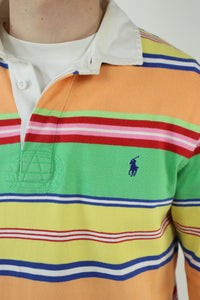 Ralph Lauren (rugby) polo shirt met lange mouw - M