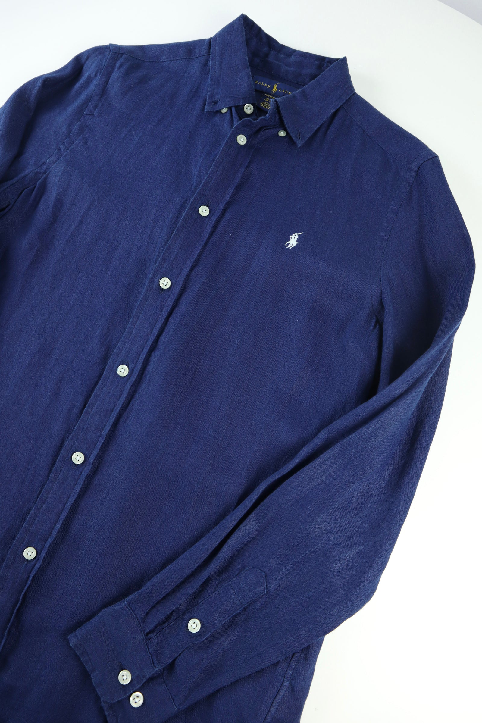 Ralph Lauren linnen overhemd - S