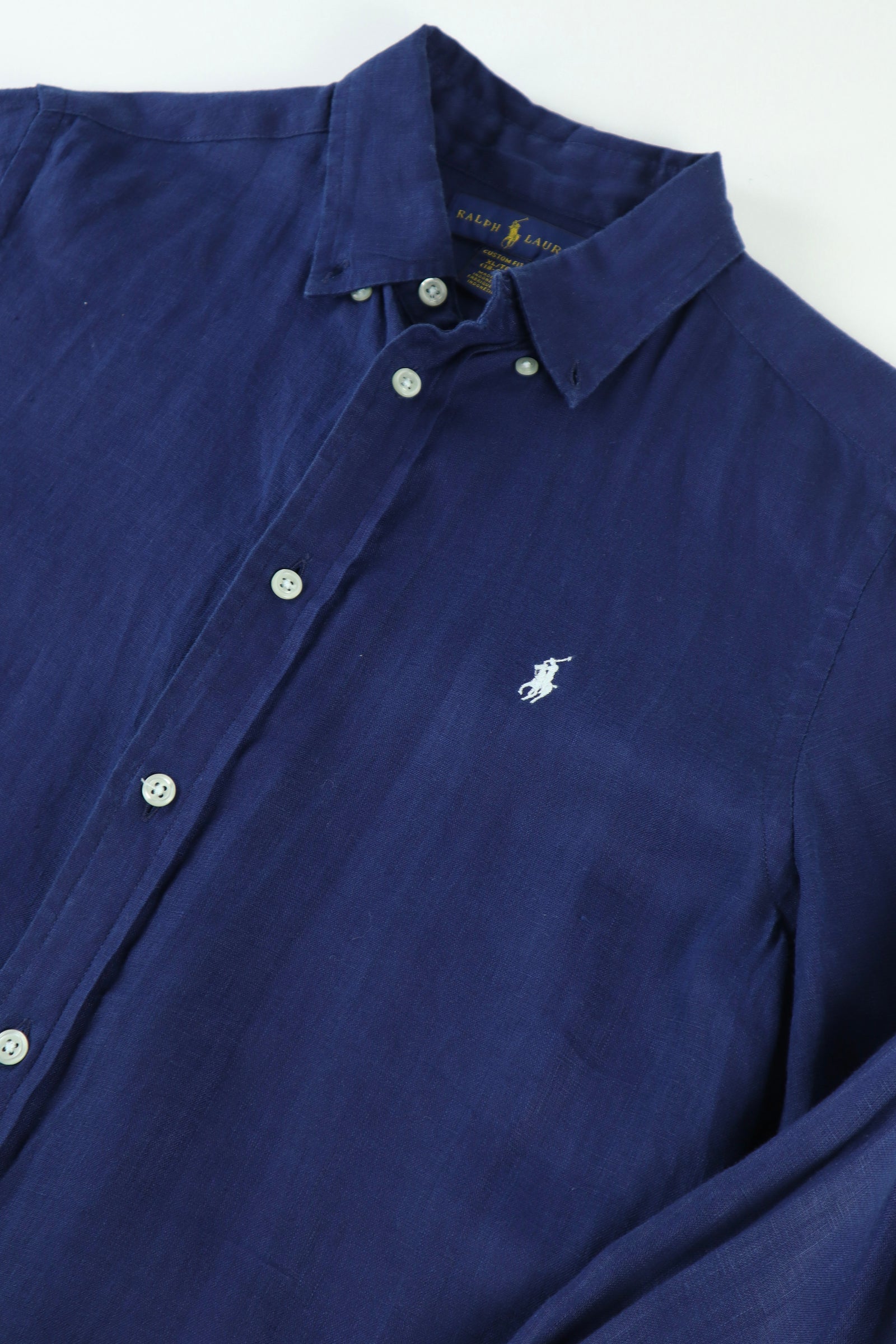 Ralph Lauren linnen overhemd - S