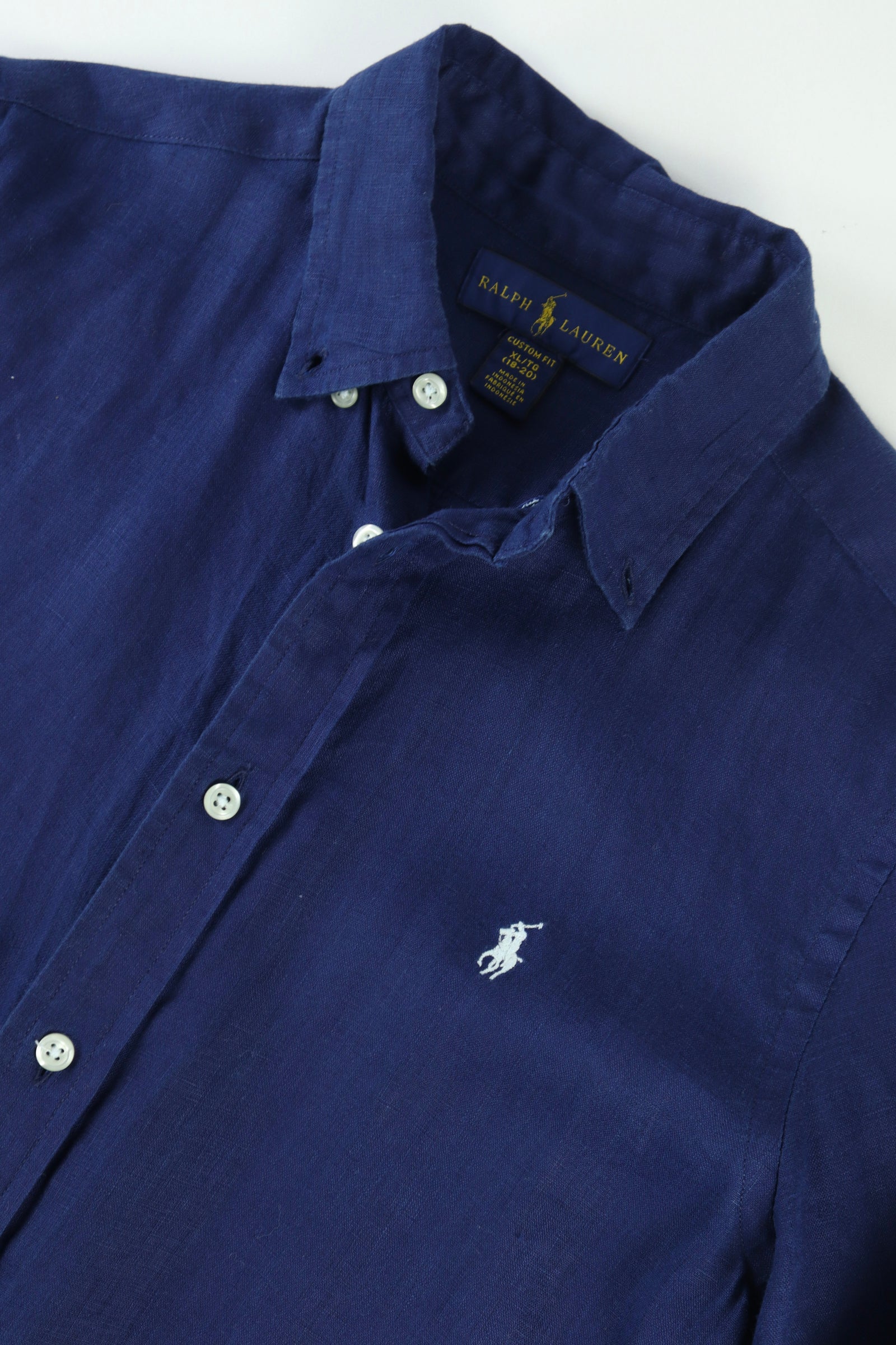 Ralph Lauren linnen overhemd - S