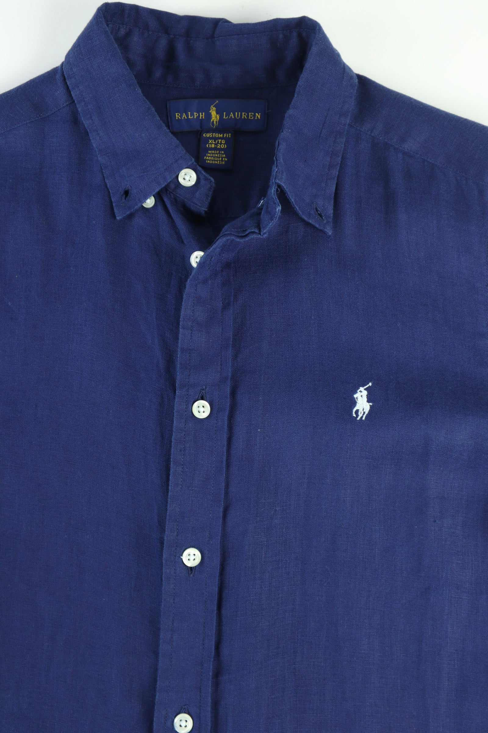 Ralph Lauren linnen overhemd - S