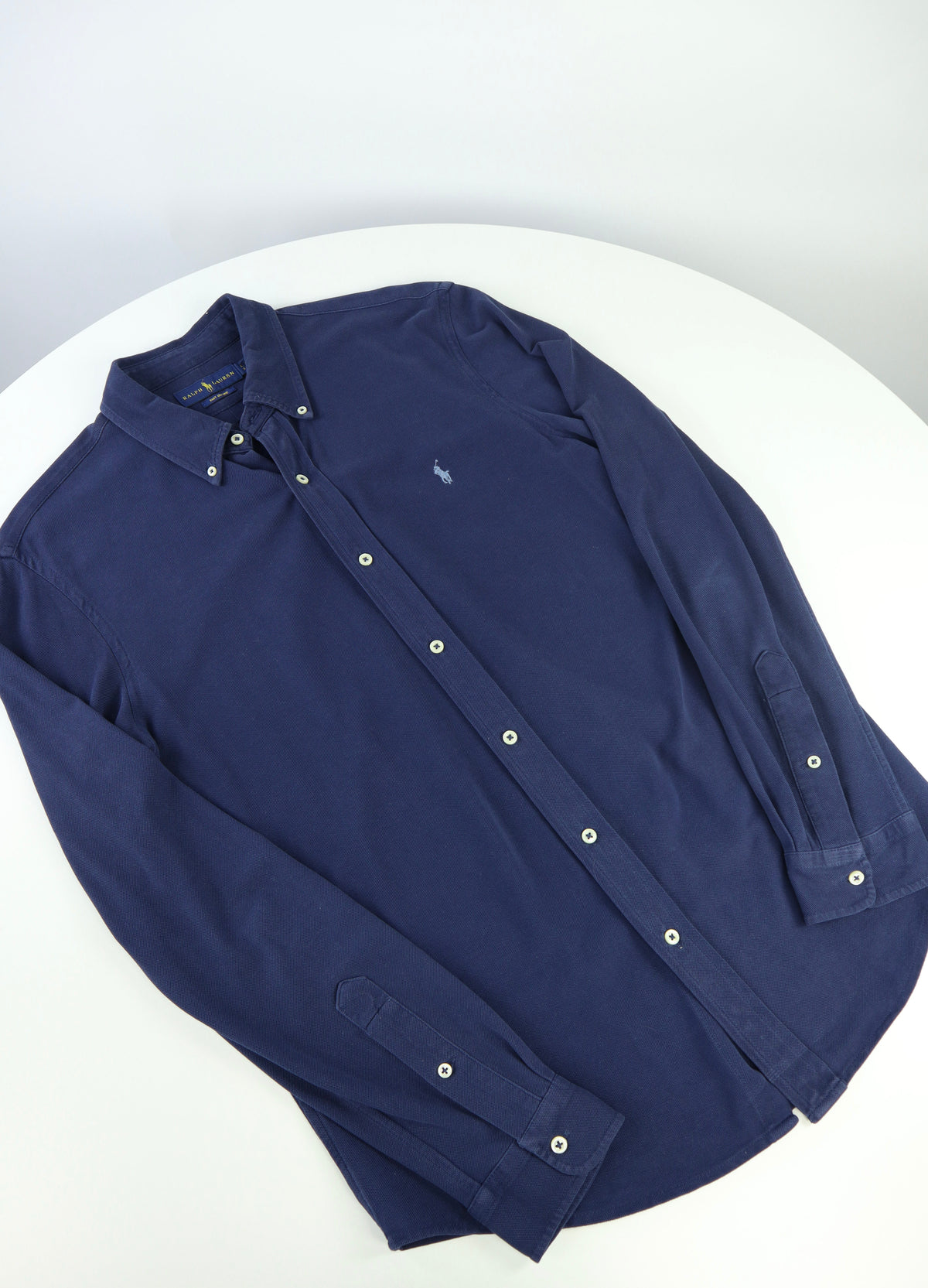 Ralph Lauren overhemd featherweight mesh - L