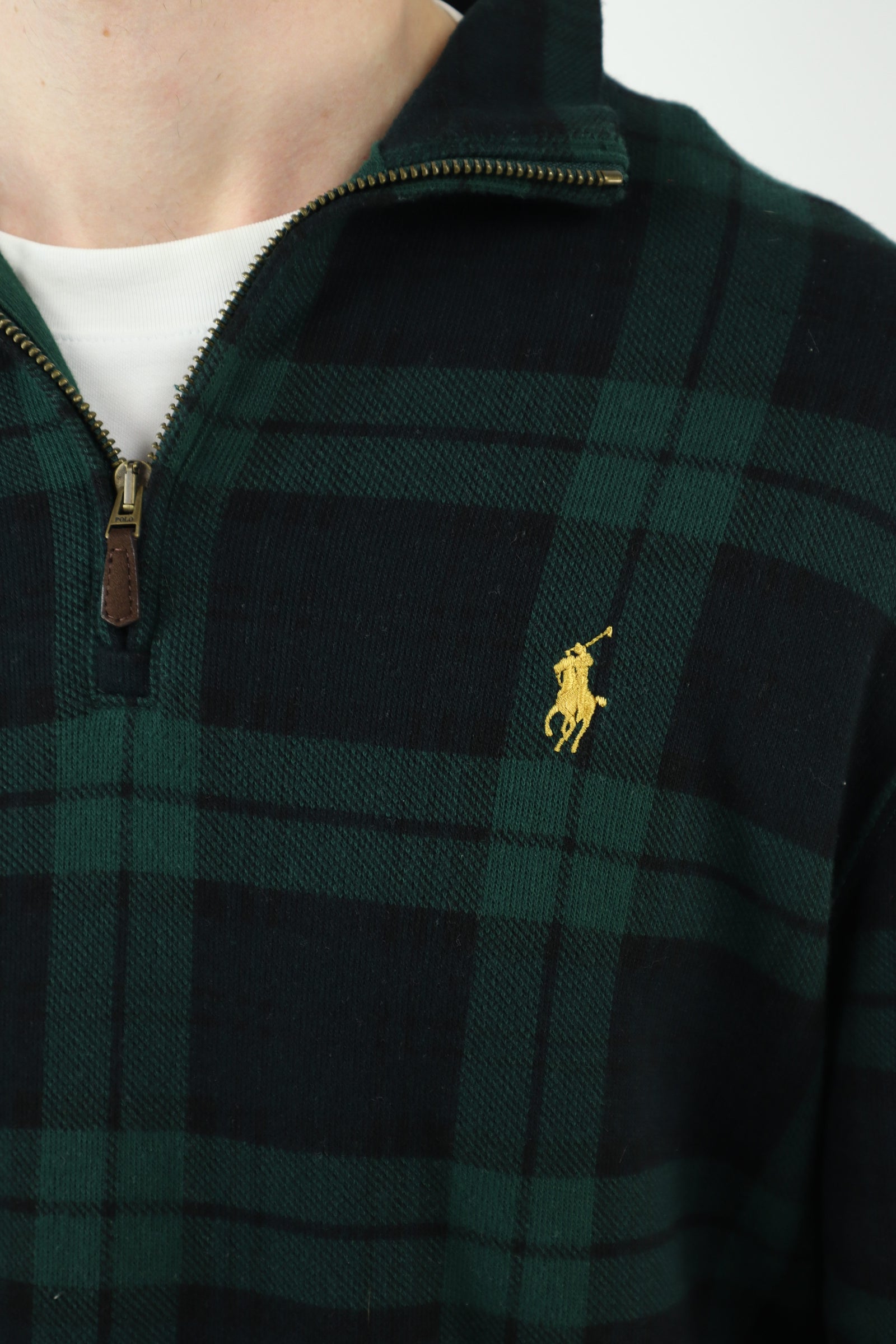 Ralph Lauren quarter zip - M