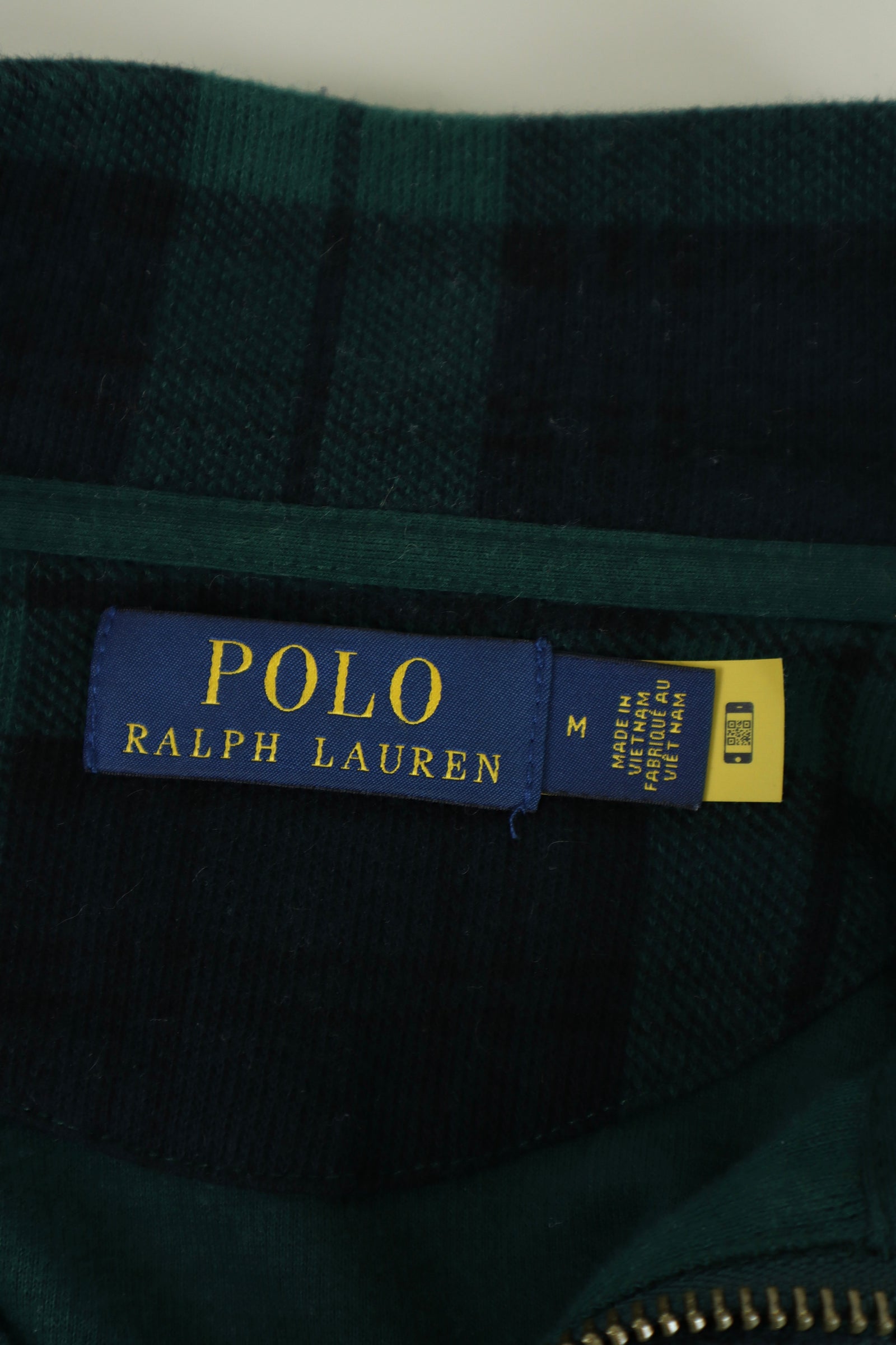 Ralph Lauren quarter zip - M