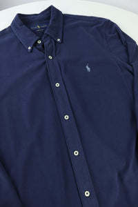 Ralph Lauren overhemd featherweight mesh - L