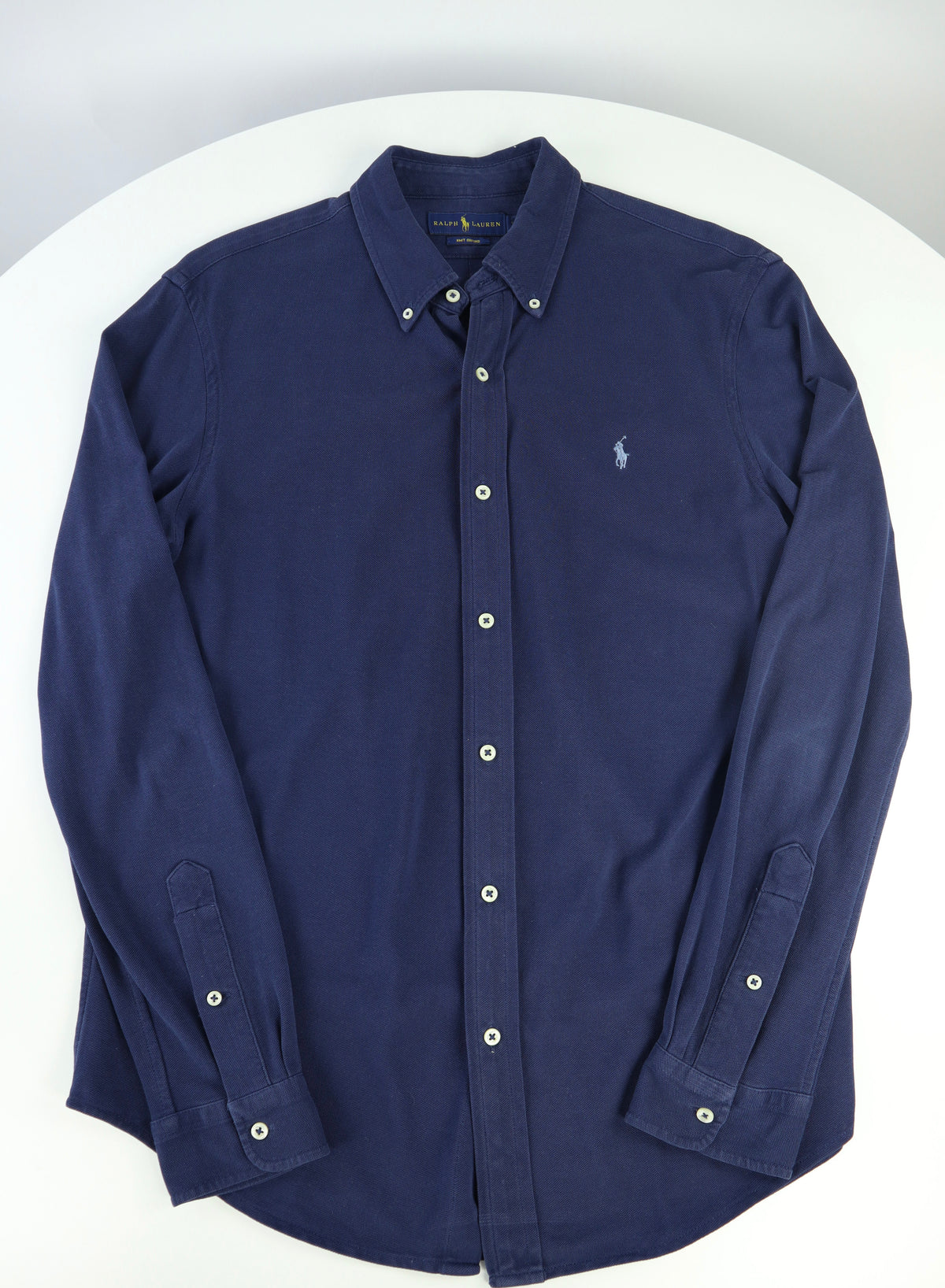 Ralph Lauren overhemd featherweight mesh - L