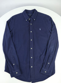 Ralph Lauren overhemd featherweight mesh - L