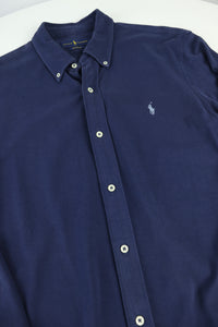 Ralph Lauren overhemd featherweight mesh - L