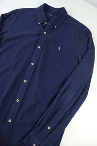 Ralph Lauren overhemd featherweight mesh - L