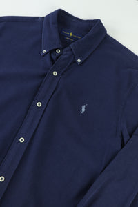 Ralph Lauren overhemd featherweight mesh - L