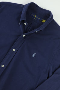 Ralph Lauren overhemd featherweight mesh - L