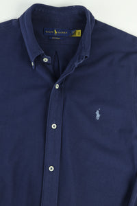 Ralph Lauren overhemd featherweight mesh - L