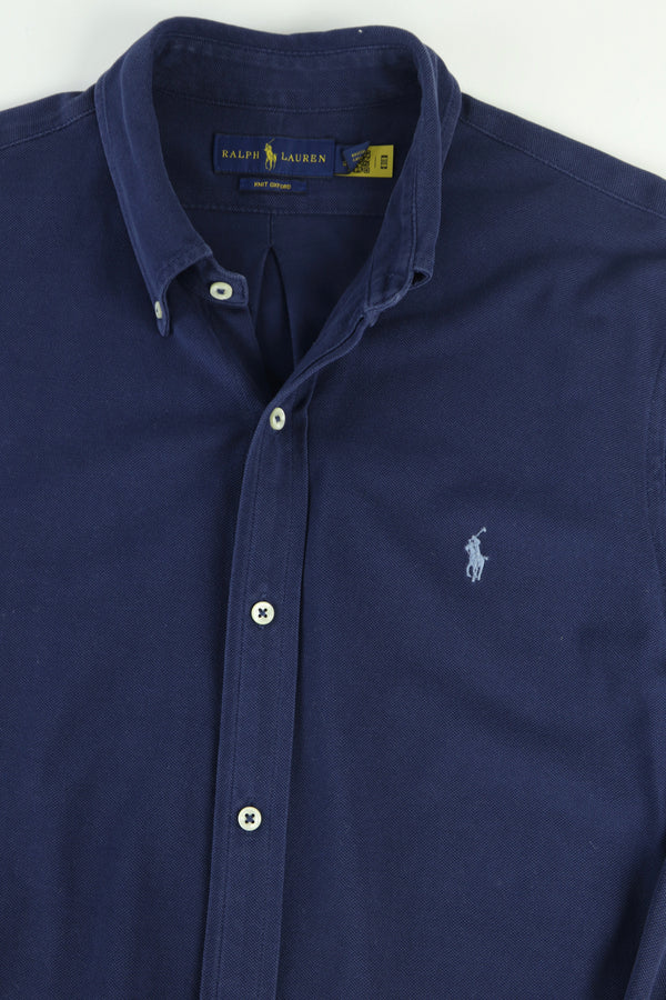 Ralph Lauren overhemd featherweight mesh - L