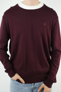 Ralph Lauren trui met ronde hals - L