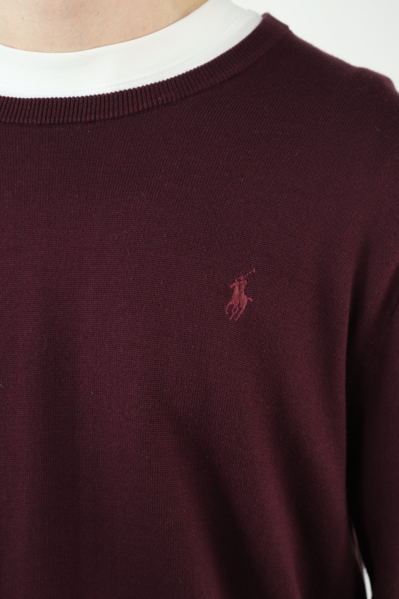 Ralph Lauren trui met ronde hals - L